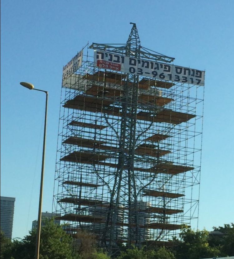 פרויקט פיגומים תעשייתי 3